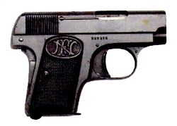пистолет браунинг образца 1906 года