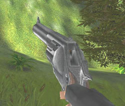 Револьвер Schofield в игре Serious Sam