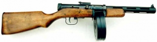 7,62-мм пистолет-пулемет Дегтярева ППД