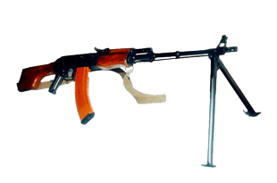 Ручной Пулемет Калашникова (РПК)