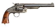 Американский револьвер Смит-Вессон, образца 1869 г.