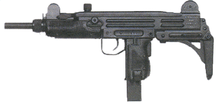 Пистолет-пулемет Узи