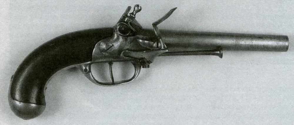 Французский пистолет модели 1777