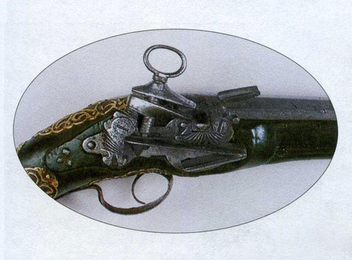 Пистолет из Центральной Италии