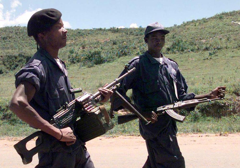 Вооружённые силы республики Ангола